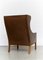Mid-Century Model 2204 Wingback Chair & Ottoman by Børge Mogensen for Fredericia, Set of 2 11