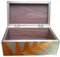 Gold Fern Straw Marquetry Box by Violeta Galan, Image 2