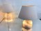 Table Lamps from Peill & Putzler for Carrara Arte, 1980s, Set of 2 8