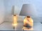 Table Lamps from Peill & Putzler for Carrara Arte, 1980s, Set of 2 6