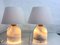 Table Lamps from Peill & Putzler for Carrara Arte, 1980s, Set of 2 4