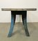 Industrial Blue Dining Table, 1960s 14