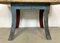 Industrial Blue Dining Table, 1960s 5