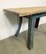 Industrial Blue Dining Table, 1960s 4
