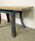 Industrial Blue Dining Table, 1960s 3
