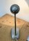Lámpara de escritorio cuello de ganso gris, años 60, Imagen 14