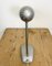 Lámpara de escritorio cuello de ganso gris, años 60, Imagen 8