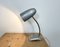 Grey Gooseneck Desk Lamp, 1960s 13