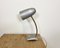 Grey Gooseneck Desk Lamp, 1960s 3