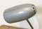 Grey Gooseneck Desk Lamp, 1960s 2