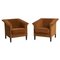 Mid-Century Club Chairs, Set of 2 1