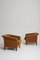 Mid-Century Club Chairs, Set of 2 3