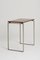 Modernist Steel and Palmwood Console Table 3