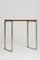 Modernist Steel and Palmwood Console Table 5