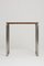 Modernist Steel and Palmwood Console Table 4