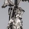 Candelabro Art Nouveau in argento massiccio di Eugen Marcus, Germania, inizio XX secolo, set di 2, Immagine 15