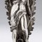 Candelabro Art Nouveau in argento massiccio di Eugen Marcus, Germania, inizio XX secolo, set di 2, Immagine 18