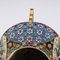 20th Century Russian Solid Silver and Shaded Enamel Kovsh, 1910 17