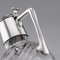 19th Century English Victorian Solid Silver and Swirled Glass Claret Jug, 1899 10