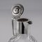 19th Century English Victorian Solid Silver and Swirled Glass Claret Jug, 1899, Image 13