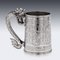 19th Century Chinese Export Solid Silver Dragon Mug by Feng Zhao Ji,1870 2