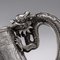 19th Century Chinese Export Solid Silver Dragon Mug by Feng Zhao Ji,1870 14