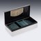 20th Century English Solid Silver Bridge Game Box from Mappin & Webb, 1918 3