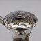 20th Century Japanese Solid Silver & Enamel Coffee Set by Yoshimori, 1900, Set of 3, Image 31