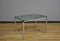 Coffee Table in Aluminum and Green Marble, 1960s 1