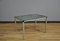 Coffee Table in Aluminum and Green Marble, 1960s, Image 1