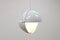 White Eclipse Pull-Down Pendant from Dijkstra Lampen, 1970s 2