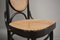 Thonet-Style Chairs in Curved Beech Wood and Vienna Straw Sitting, 1980s, Set of 4, Image 22