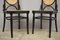 Thonet-Style Chairs in Curved Beech Wood and Vienna Straw Sitting, 1980s, Set of 4 15