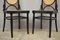Thonet-Style Chairs in Curved Beech Wood and Vienna Straw Sitting, 1980s, Set of 4 16