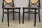 Thonet-Style Chairs in Curved Beech Wood and Vienna Straw Sitting, 1980s, Set of 4, Image 16