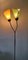 Mid-Century Two-Branch Floor Lamp with Swiveling Shades 15