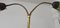 Mid-Century Two-Branch Floor Lamp with Swiveling Shades 20