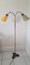 Mid-Century Two-Branch Floor Lamp with Swiveling Shades 1