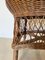 Mesas de centro de mimbre y bambú, años 70. Juego de 2, Imagen 10