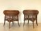 Coffee Tables in Wicker and Bamboo, 1970s, Set of 2, Image 1