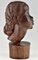 A. Ramarson, escultura tallada a mano, 1959, madera, Imagen 7