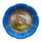 Hand Painted Romantic Escene Plate in Sevres Porcelain with Stand 2