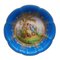 Hand Painted Romantic Escene Plate in Sevres Porcelain with Stand, Image 2