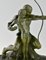 Gennarelli, Art Deco Archer Sculpture, 1930, Bronze 4