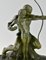 Gennarelli, Sculpture Archer Art Déco, 1930, Bronze 4