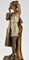 Joanny Durand, Art Deco Sculpture of Woman with Hat, 1930, Bronze, Image 9