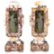 French Art Deco Marble and Bronze Cassoulet Vases with Elephants, 1925, Set of 2, Image 1