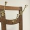 Wall Coat Rack by Gustave Serrurier-Bovy, Belgium, 1900, Image 13