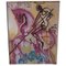 Salvador Dali, azulejo multicolor, Saint Georges, Imagen 1