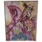 Salvador Dali, Multicolored Tile, Saint Georges, Image 1